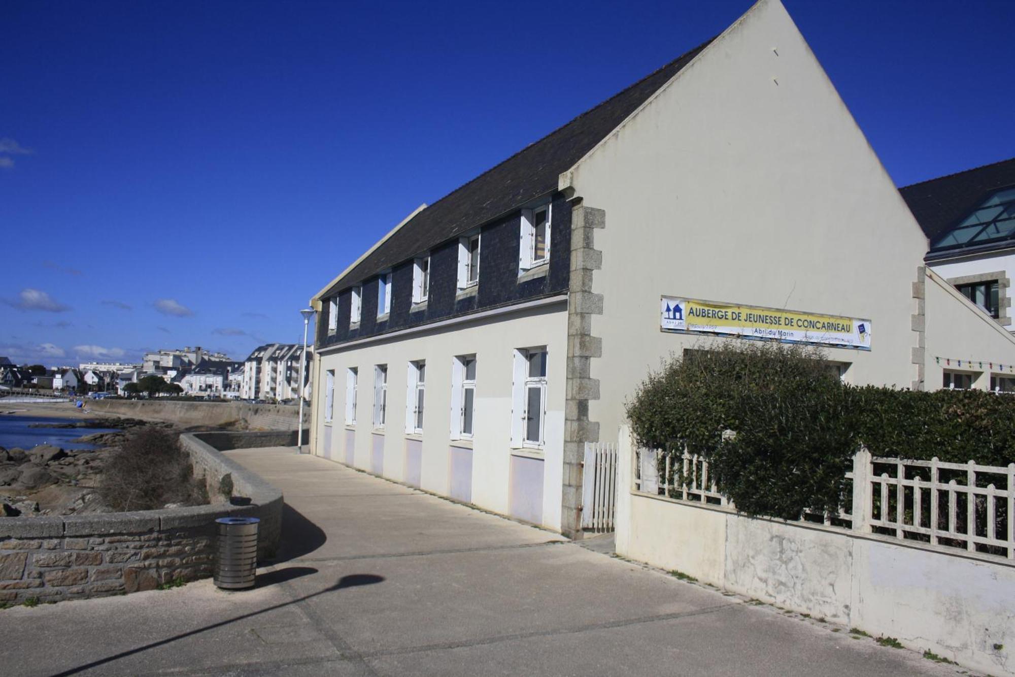 Ostal - Auberge De Jeunesse Concarneau Luaran gambar