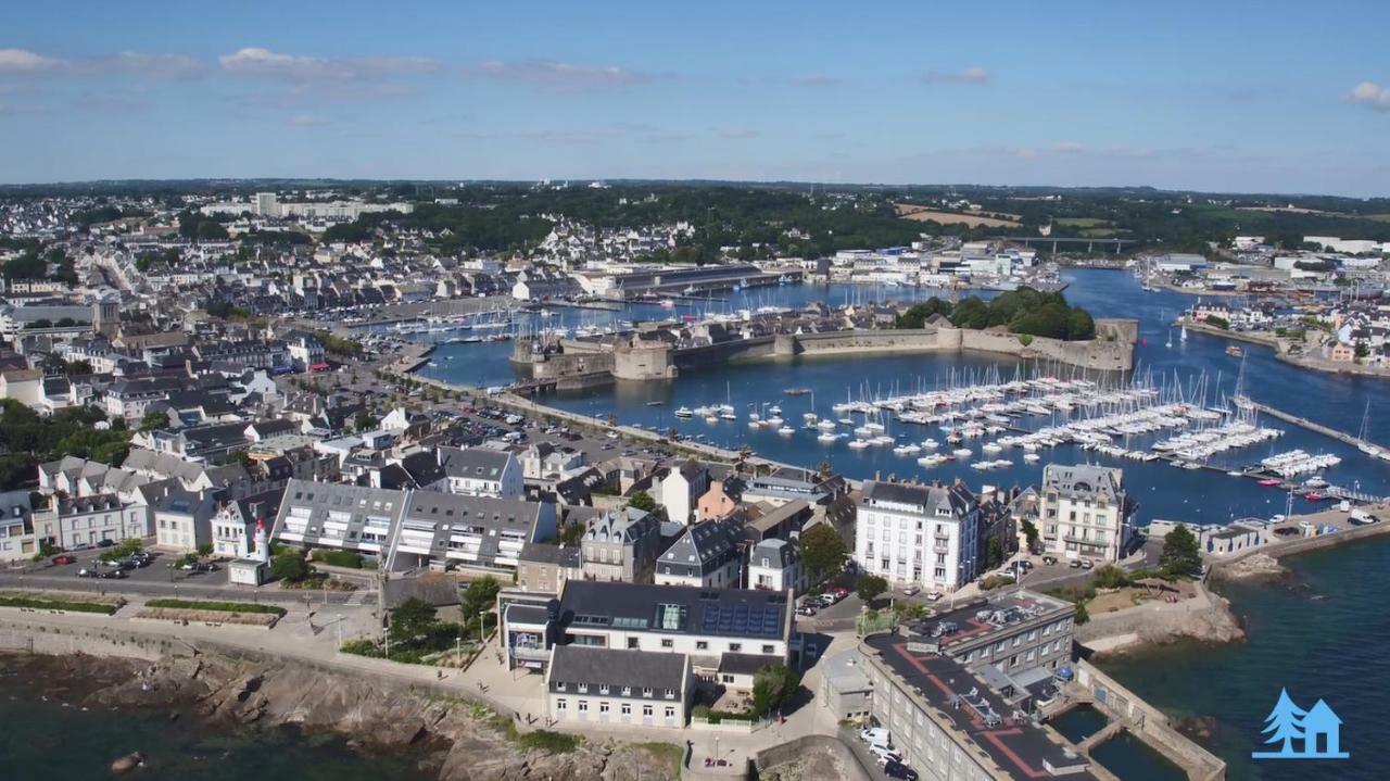 Ostal - Auberge De Jeunesse Concarneau Luaran gambar