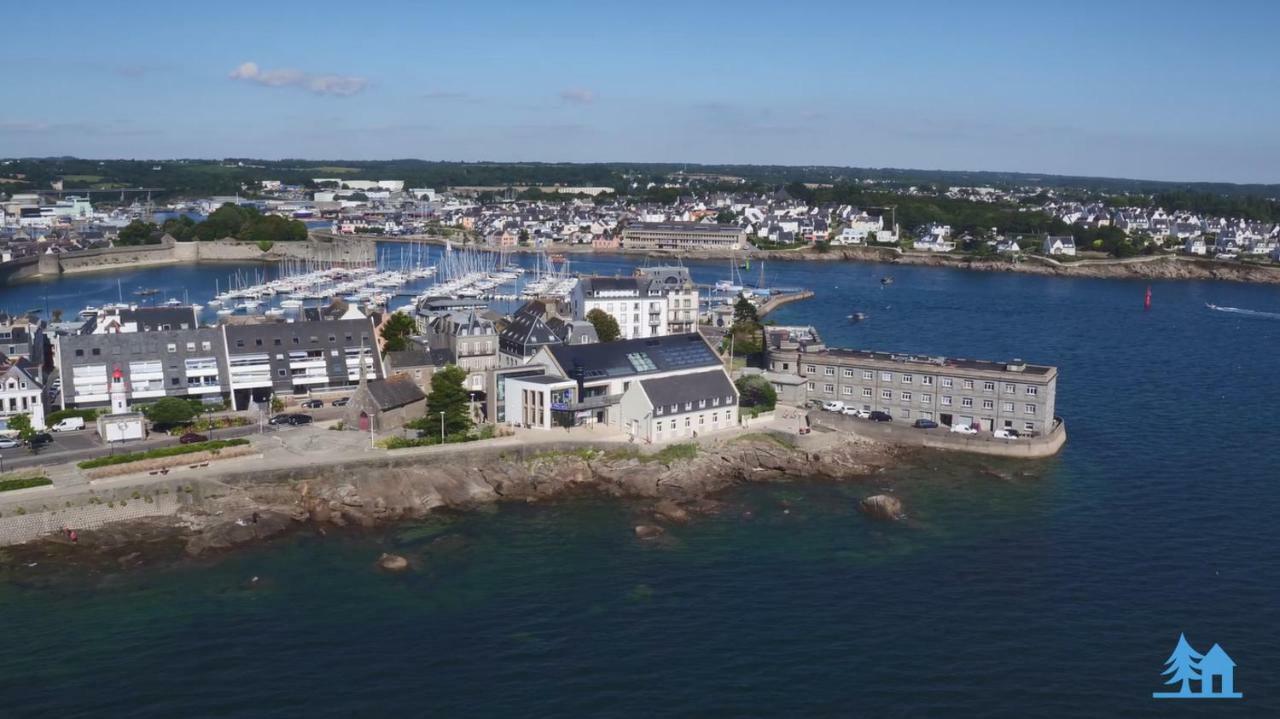 Ostal - Auberge De Jeunesse Concarneau Luaran gambar
